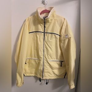 Betty Rides Yellow Snowboard/Ski Jacket Size large
